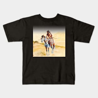 Wild West Series Lone Brave Kids T-Shirt